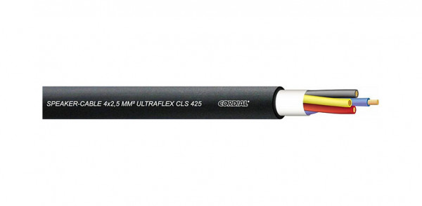 Акустический кабель Cordial CLS 425 BLACK