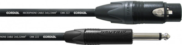 Микрофонный кабель Cordial CPM 10 FP