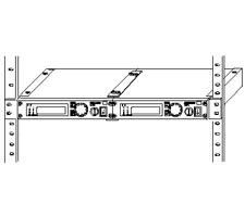 Shure UA507 комплект для установки в рэк двойного приемника ULX