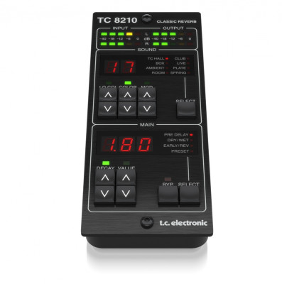 Плагин TC electronic TC8210-DT классический алгоритм реверберации