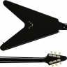 EPIPHONE Flying V Ebony электрогитара