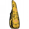 Чехол для укулеле FLIGHT FBU-8030 SHARK ремень без утеплителя, рисунок - рок