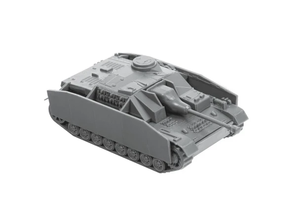 Немецкое штурмовое орудие "STUG IV" 1/100