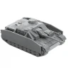 Немецкое штурмовое орудие "STUG IV" 1/100