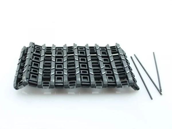 Запасные траки гусениц для танка King Tiger (Porsche), металл (10 звеньев)