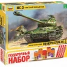 Советский танк "Ис-2" 1/35