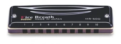 Губная гармошка диатоническая SUZUKI MR-500 C (14831) Richter Modular System