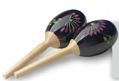 Маракасы BRAHNER DP-260 20 см тип шейкер, авторские 2 шт.