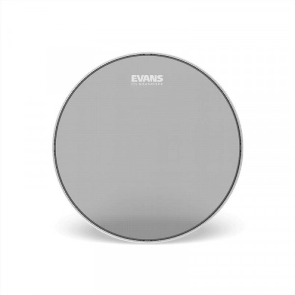 EVANS TT13SO1 SoundOff пластик 13" для малого барабана и томов