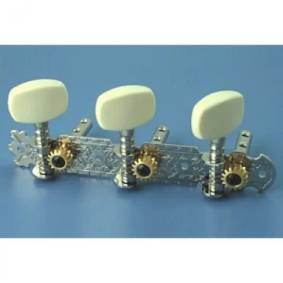 Комплект колков для акустической гитары ALICE AOD-017A, цвет никель