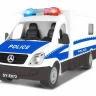 Р/У полицейский фургон Double Eagle 1:18