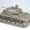 Советский танк "КВ-1" 1/35