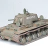 Советский танк "КВ-1" 1/35