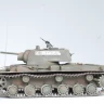 Советский танк "КВ-1" 1/35