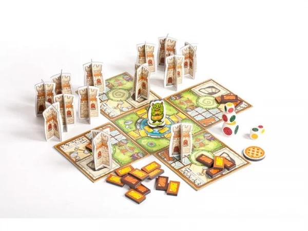 Настольная игра ZVEZDA "Аппетитный замок", детская