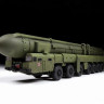 Сборная модель ZVEZDA Российский РКСН "Тополь", 1/72