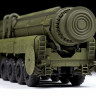 Сборная модель ZVEZDA Российский РКСН "Тополь", 1/72