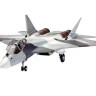 Сборная модель ZVEZDA СУ-57 опытный образец самолета, подарочный набор, 1/72