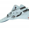 Сборная модель ZVEZDA СУ-57 опытный образец самолета, подарочный набор, 1/72