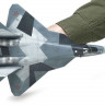Сборная модель ZVEZDA СУ-57 опытный образец самолета, подарочный набор, 1/72