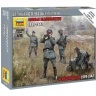 Сборные солдатики ZVEZDA Немецкий штаб, 1/72