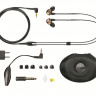 SHURE SE535-V+BT1-EFS беспроводные внутриканальные Bluetooth наушники с тремя арматурными драйверами, цвет бронза.