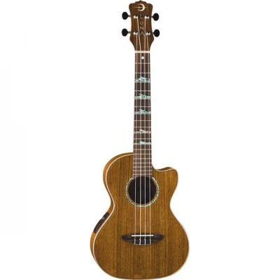 LUNA UKE HTT OVA укулеле-концерт электроакустическая с чехлом