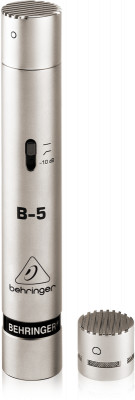 Студийный микрофон Behringer B-5 кардиоида/круговая