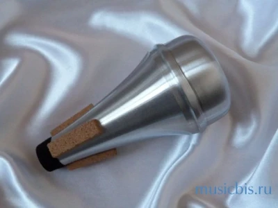 Сурдина для трубы straight BRAHNER STR-3L, оркестровая (копия Denis Wick DW5504С)