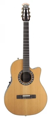OVATION 1773AX-4 Timeless Classic Nylon Natural