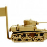 Американский лёгкий танк "Стюарт" 1/100