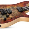 SCHECTER REAPER-6 INFERNO BURST электрогитара