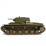 Советский танк "КВ-1" мод. 1940г. 1/35