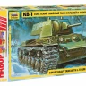 Советский танк "КВ-1" мод. 1940г. 1/35