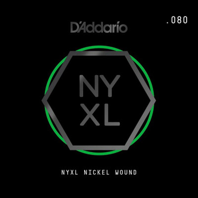 D'ADDARIO NYNW080 одиночная струна для электрогитары