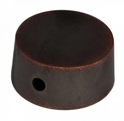 SCHALLER 15030800  ручка в форме усеченного конуса латунная, медь