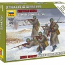 Советская пехота 1941-43гг. (зима) 1/72