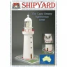 Сборная картонная модель Shipyard маяк Lighthouse Cape Otway (№3), 1/72