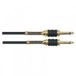 Кабель PEXTONE AP-2315/6 6м, диаметр 5,5мм, разъемы: Jack-Jack( прямой) черный