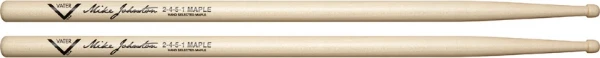 VATER VSMMJ 2451 Mike Johnston Maple барабанные палочки материал-,клен , деревянная головка