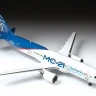 Сборная модель ZVEZDA Пассажирский авиалайнер МС-21-300, 1/144