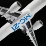 Сборная модель ZVEZDA Пассажирский авиалайнер МС-21-300, 1/144