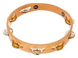 Meinl TA1M-SNT Тамбурин, 1 ряд бубенцов