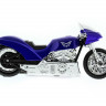 Мотоцикл Motormax 1:18 BMW и Kawasaki  в ассортименте 76201 в/к