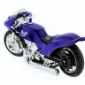 Мотоцикл Motormax 1:18 BMW и Kawasaki  в ассортименте 76201 в/к