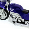 Мотоцикл Motormax 1:18 BMW и Kawasaki  в ассортименте 76201 в/к
