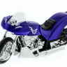 Мотоцикл Motormax 1:18 BMW и Kawasaki  в ассортименте 76201 в/к