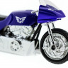Мотоцикл Motormax 1:18 BMW и Kawasaki  в ассортименте 76201 в/к