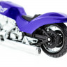 Мотоцикл Motormax 1:18 BMW и Kawasaki  в ассортименте 76201 в/к