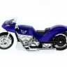 Мотоцикл Motormax 1:18 BMW и Kawasaki  в ассортименте 76201 в/к